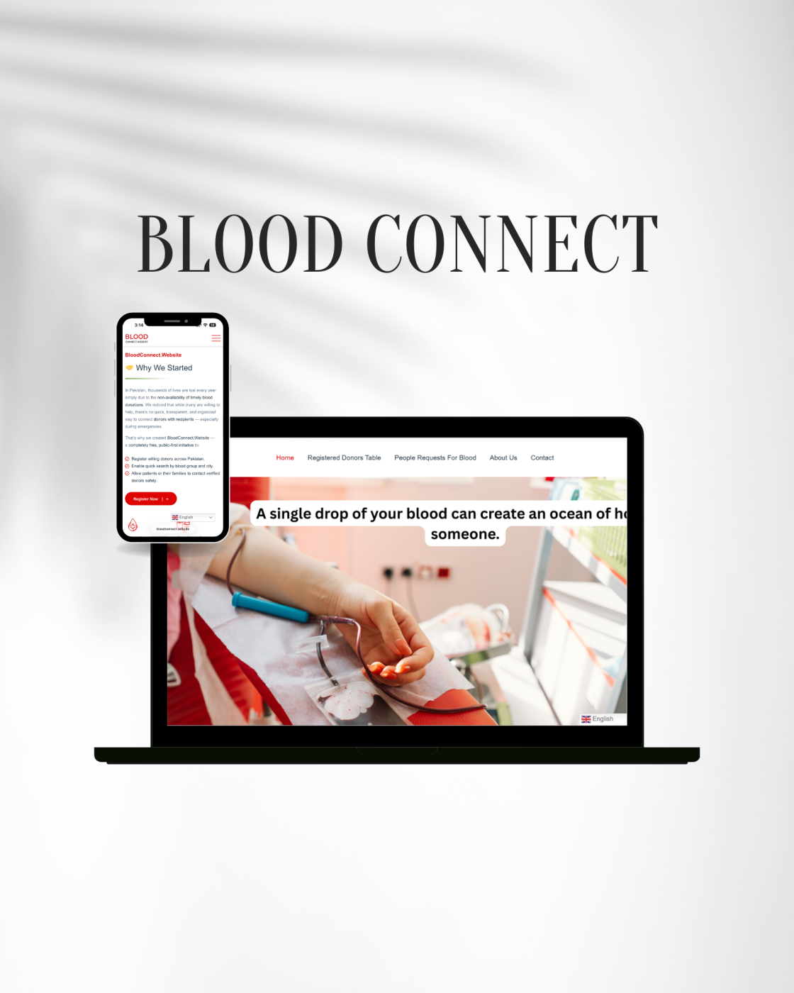 Blood Connect