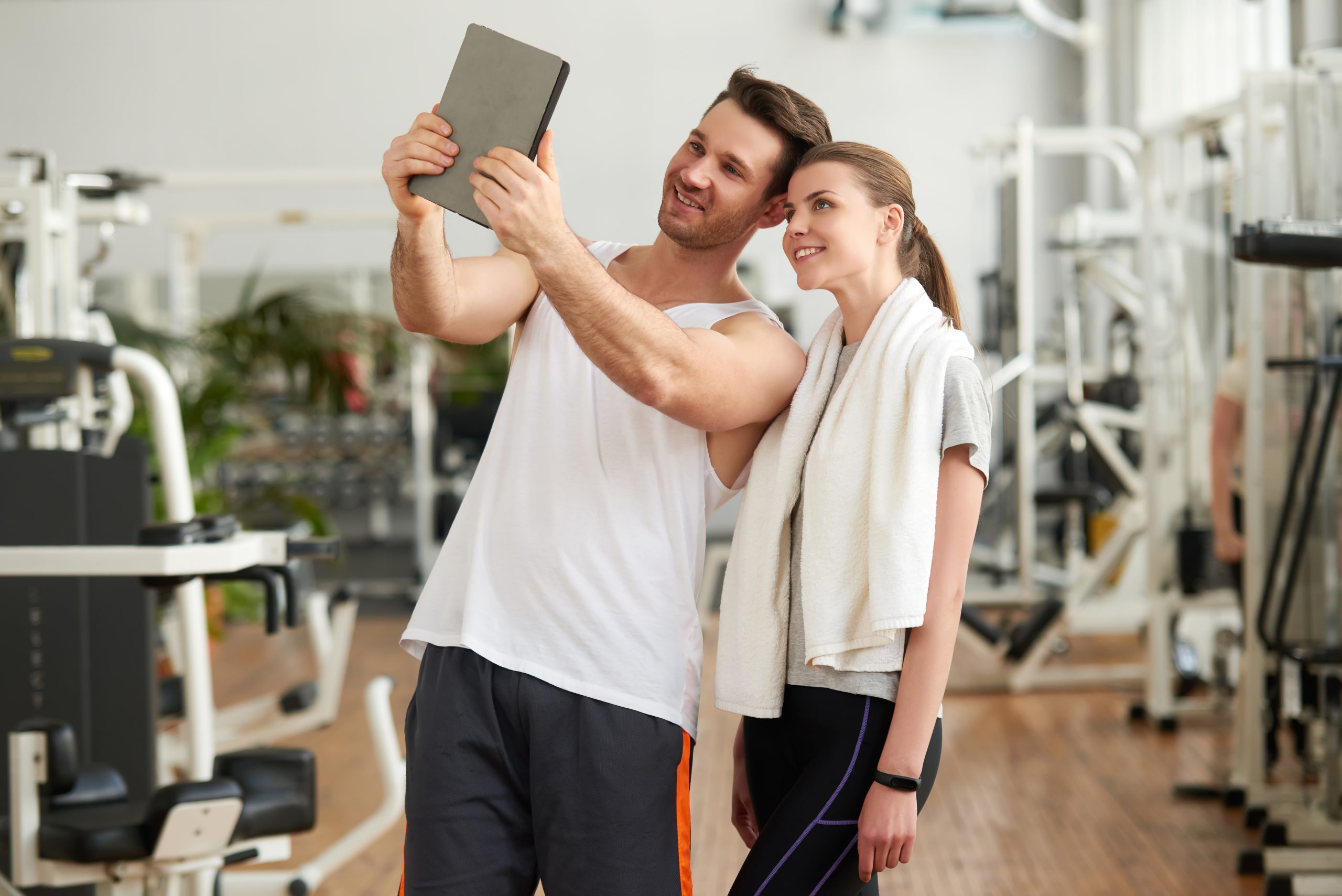 Gym Couple
