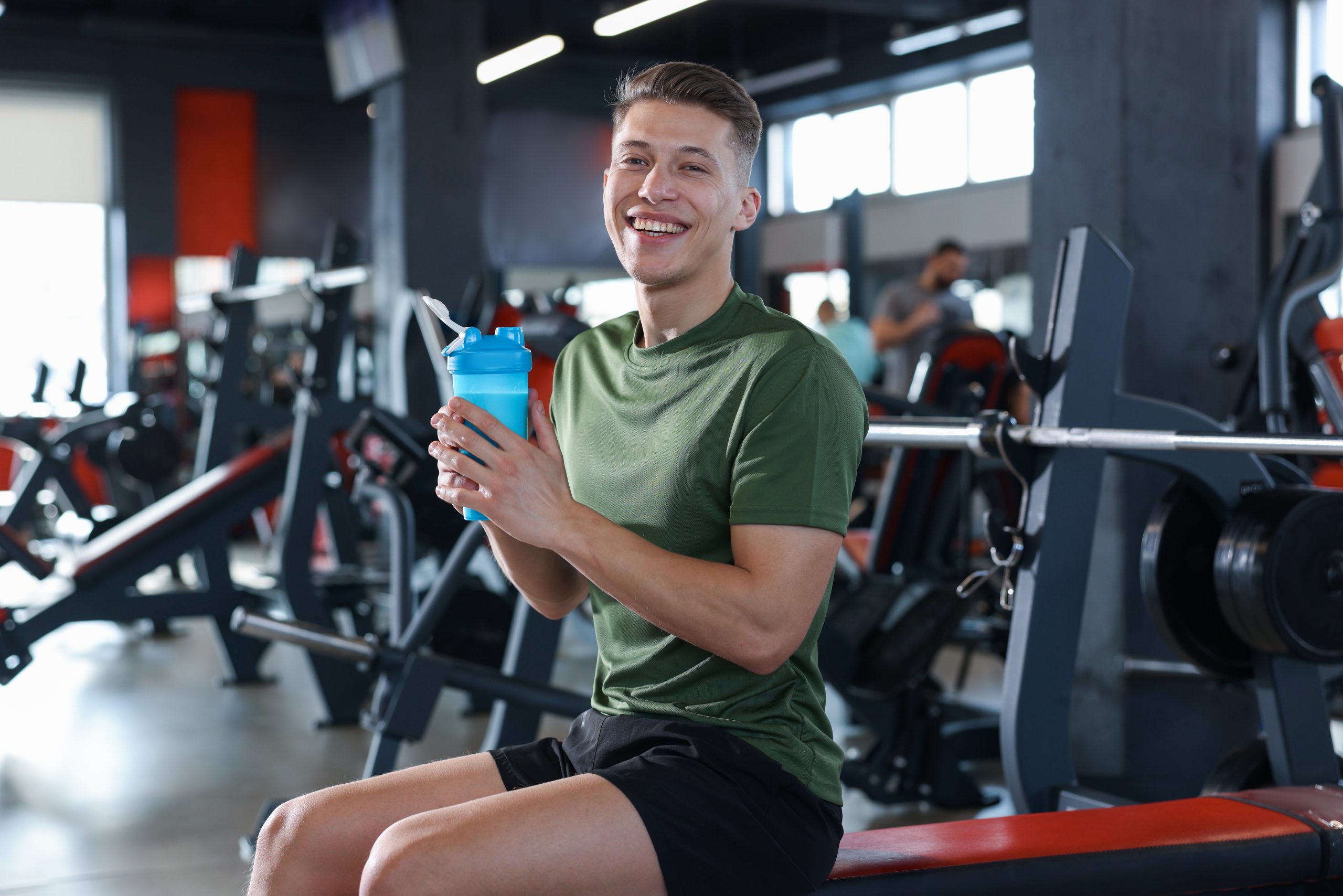 Gym Male Protein