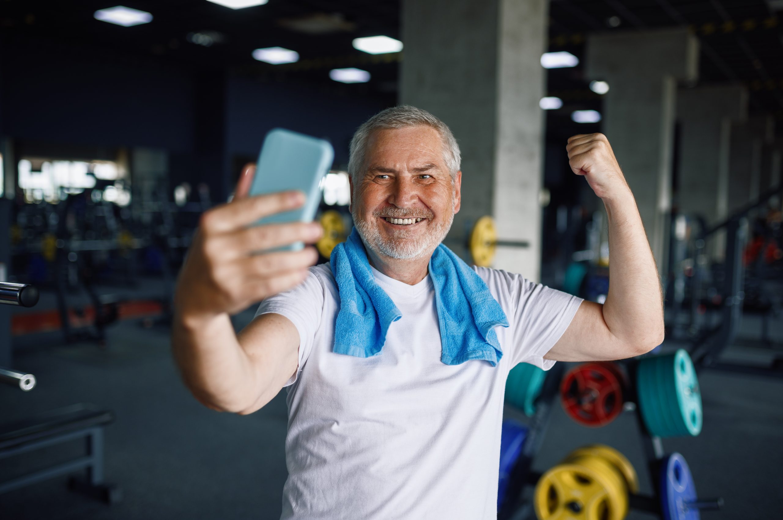 Gym Male Senior