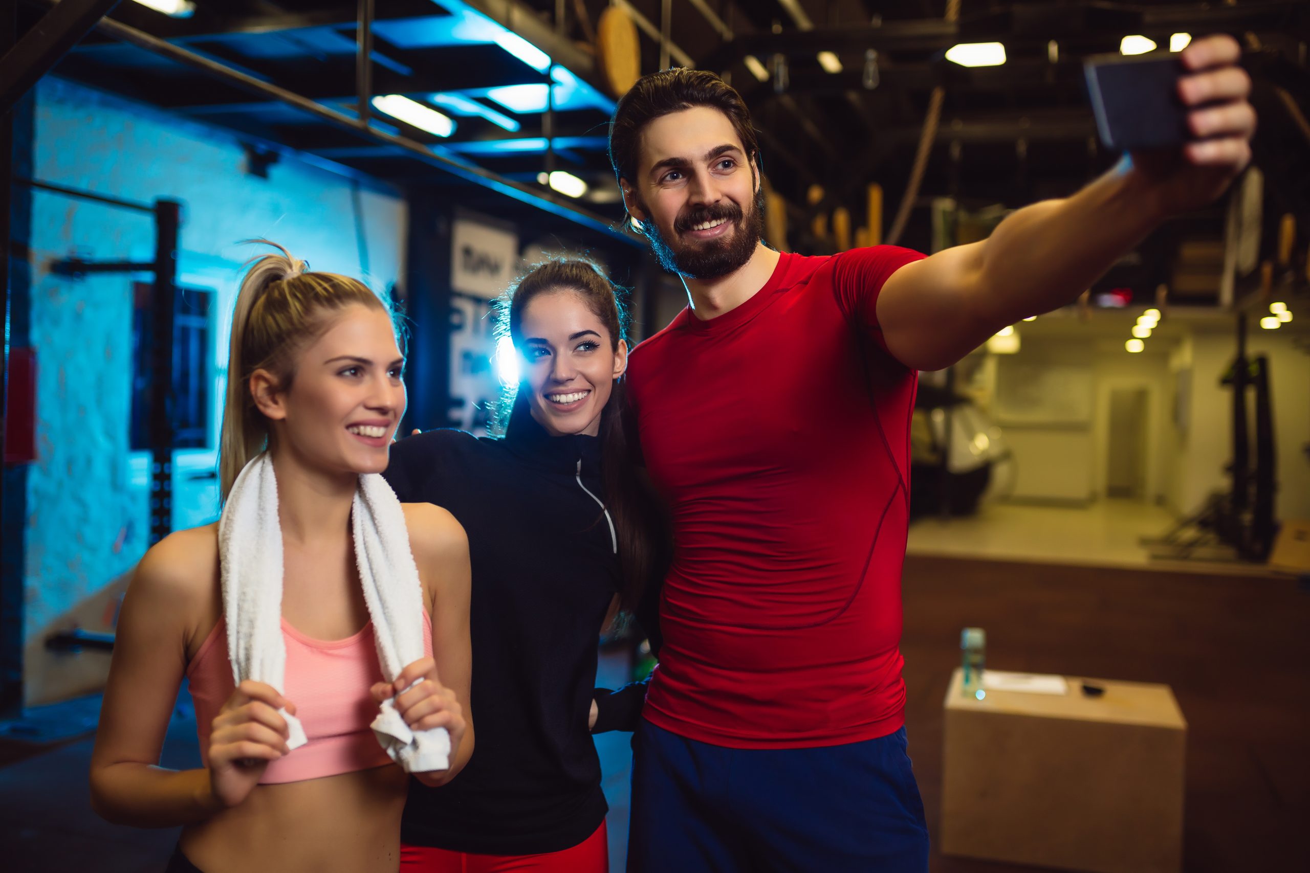 Gym Squad