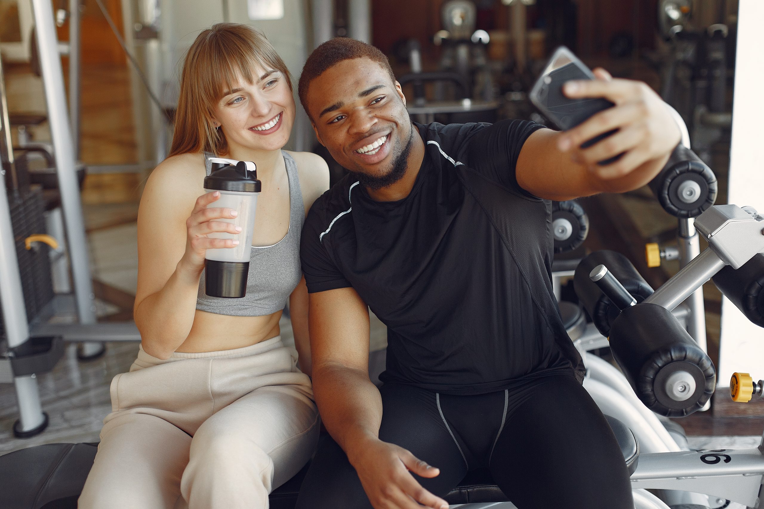Gym Couple